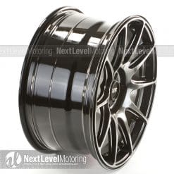 XXR Wheels: 527 17x8.25 4x100|4x114.3 Chromium Black Rims et25