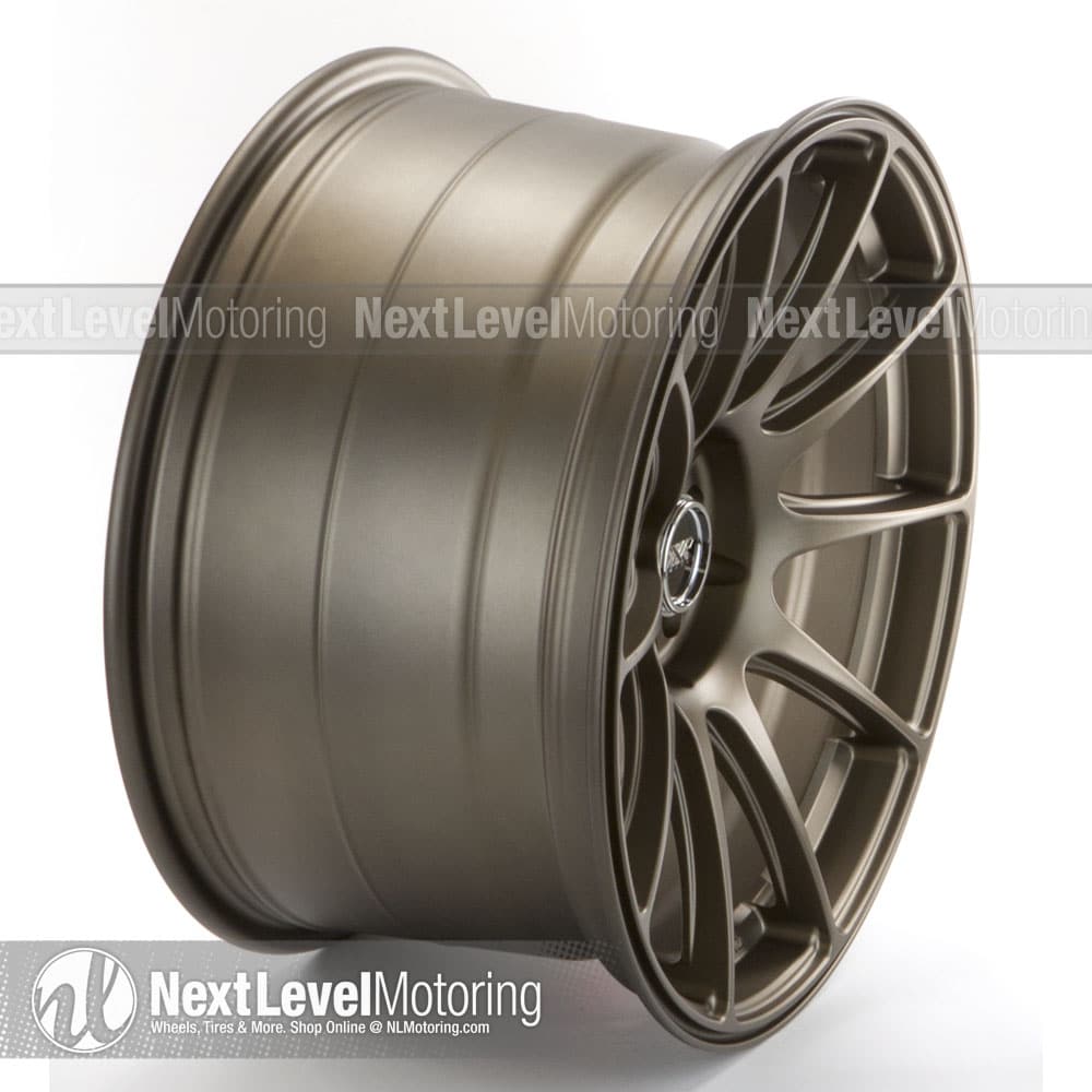 XXR Wheels: 527 18x9.75 5x100|5x114.3 Matte Bronze Rims et20