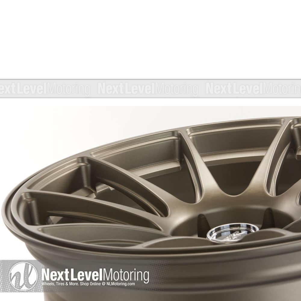 XXR Wheels: 527 18x9.75 5x100|5x114.3 Matte Bronze Rims et20