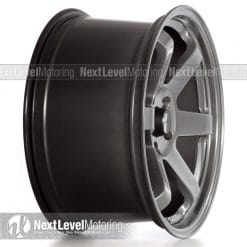 AVID.1 Wheels: AV-06 18x9.5 5x100 Hyper Black Rims et38