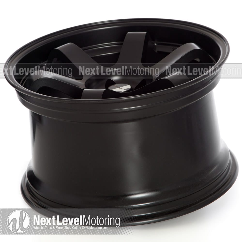 AVID.1 Wheels: AV-06 18x10.5 5x114.3 Flat Black Rims et22