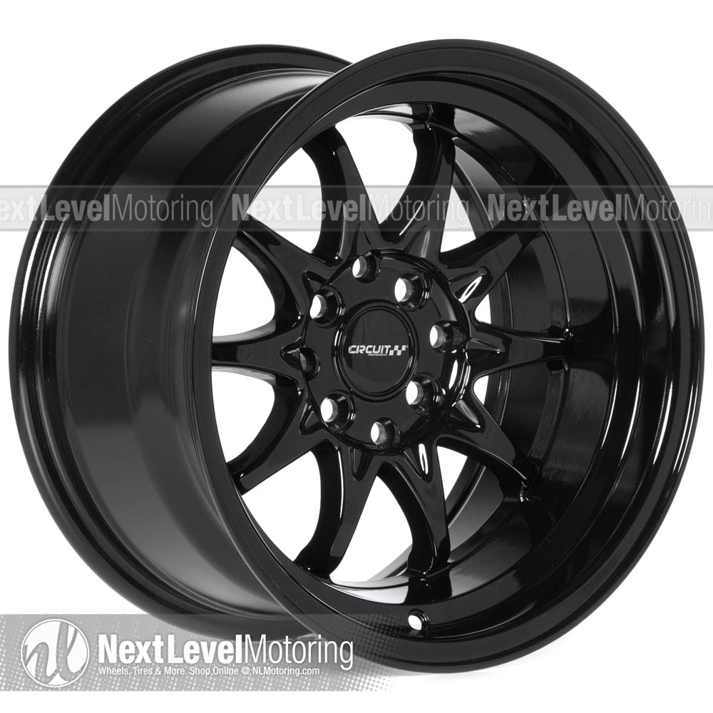 ALC RIMS 29インチ ホイール ブラック Circuit Performance Wheels: CP29 15x8 4x100|4x114.3 Full