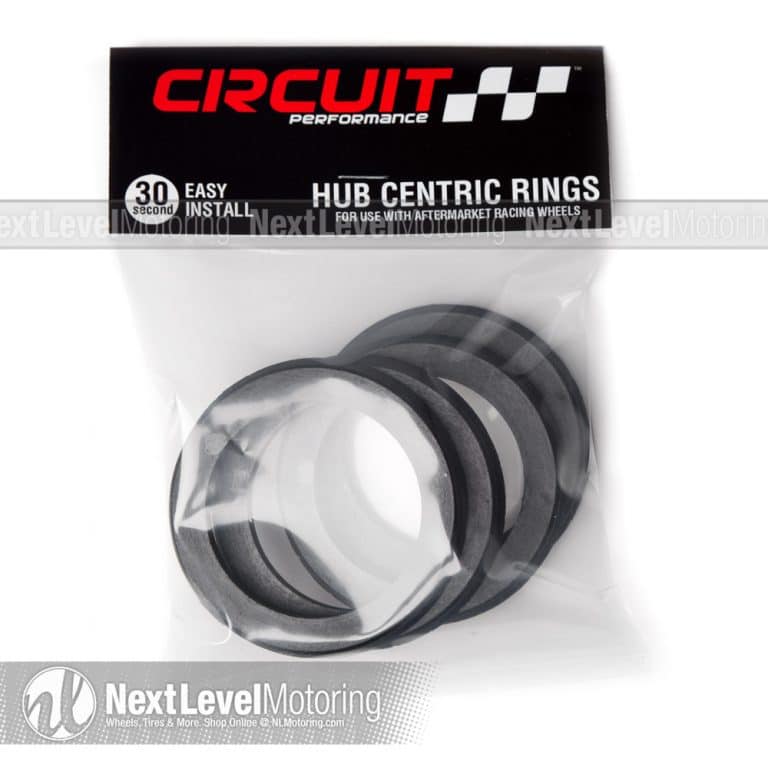 Circuit Performance Hub Centric Rings