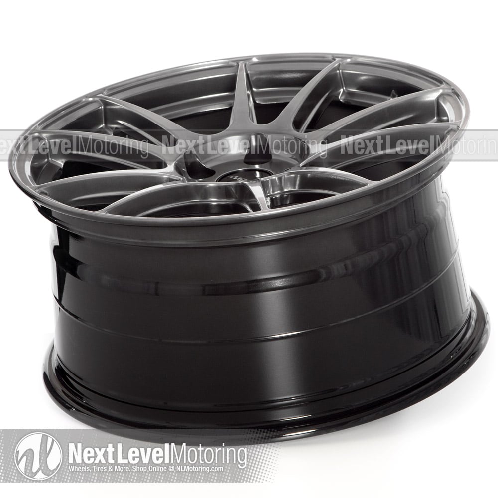 Circuit Performance Wheels CP32 18x9 5x100 Hyper Black Rims et35