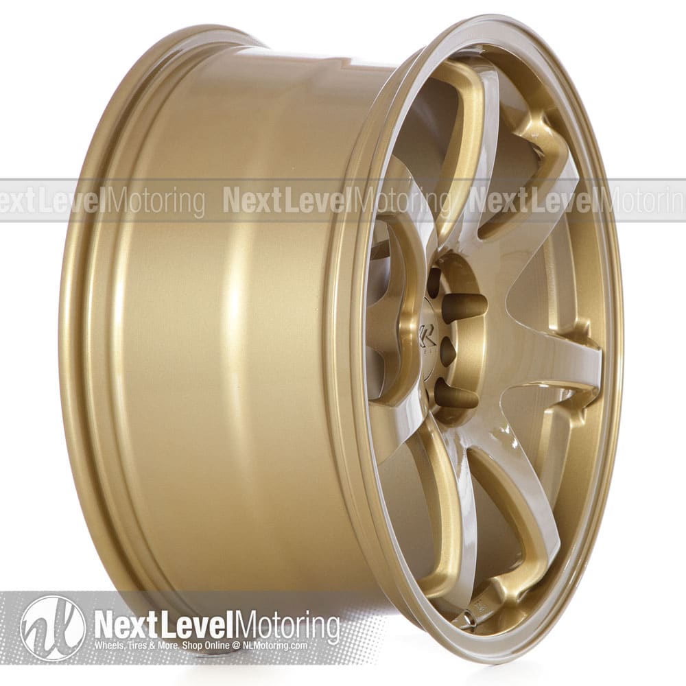 XXR Wheels: 551 18x8.75 5x100|5x114.3 Gold Rims et36
