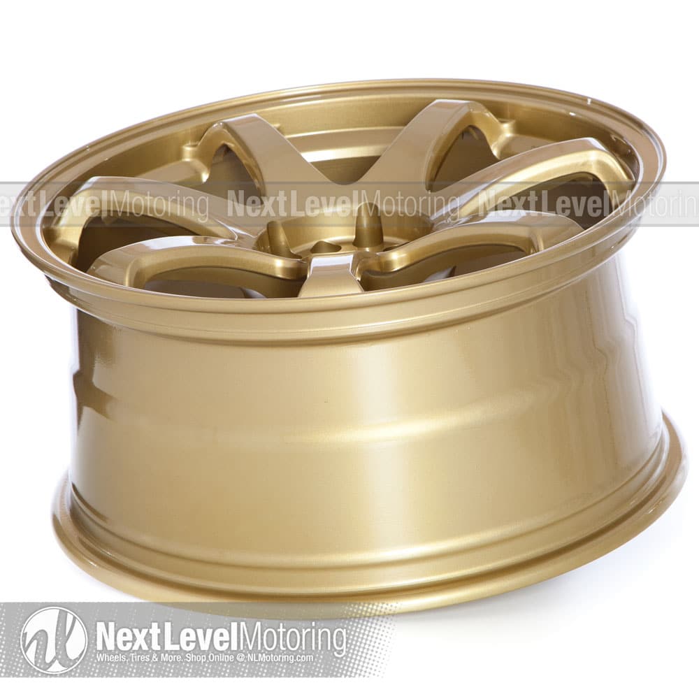 XXR Wheels: 551 18x8.75 5x100|5x114.3 Gold Rims et36