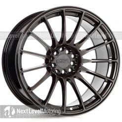 XXR Wheels: 550 18x9.75 5x100|5x114.3 Chromium Black Rims et19 XXR Wheels: 550 18x9.75 5x100|5x114.3 Chromium Black Rims et19