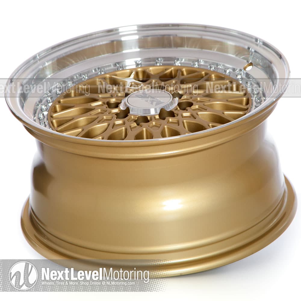 XXR Wheels: 536 16x8 4x100|4x114.3 Gold Rims et20