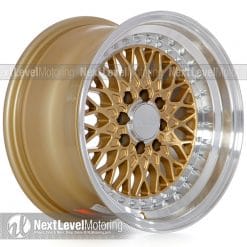 XXR Wheels: 536 15x8 4x100|4x114.3 Gold Rims et0
