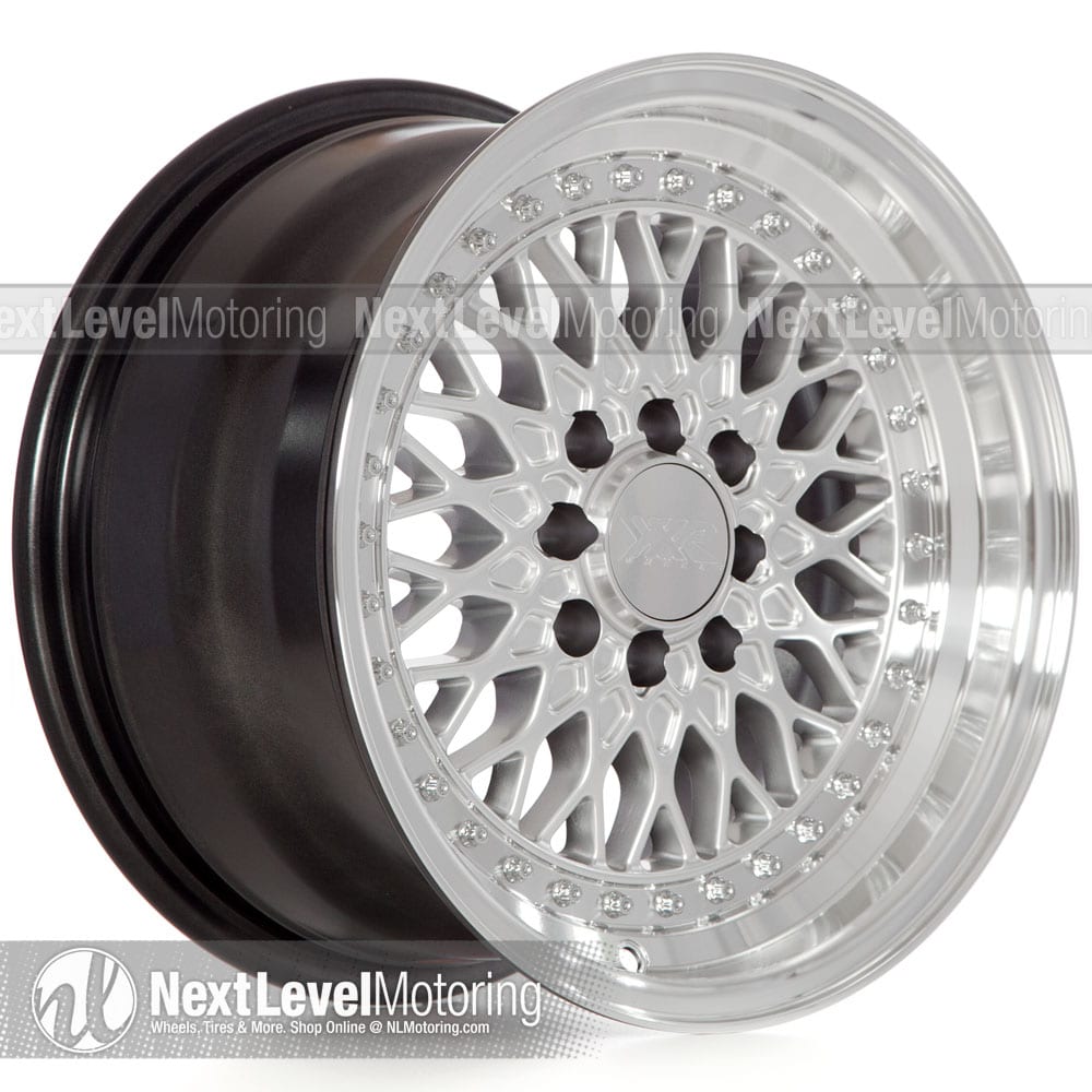 XXR Wheels: 536 15x8 4x100|4x114.3 Hyper Silver Rims et20