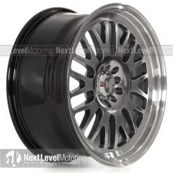 XXR Wheels: 531 18x8.5 5x112|5x120 Chromium Black Rims et35