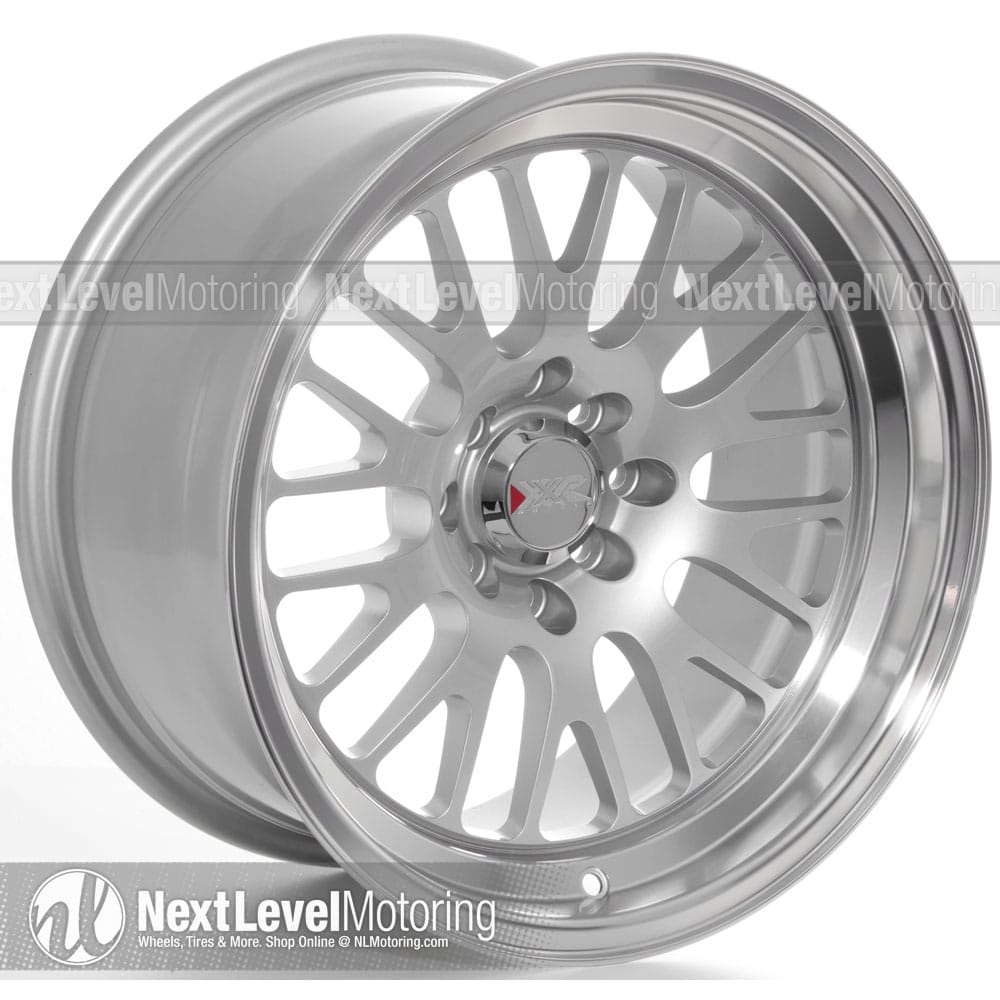 XXR Wheels: 531 16x8 4x100|4x114.3 Hyper Silver Rims et0