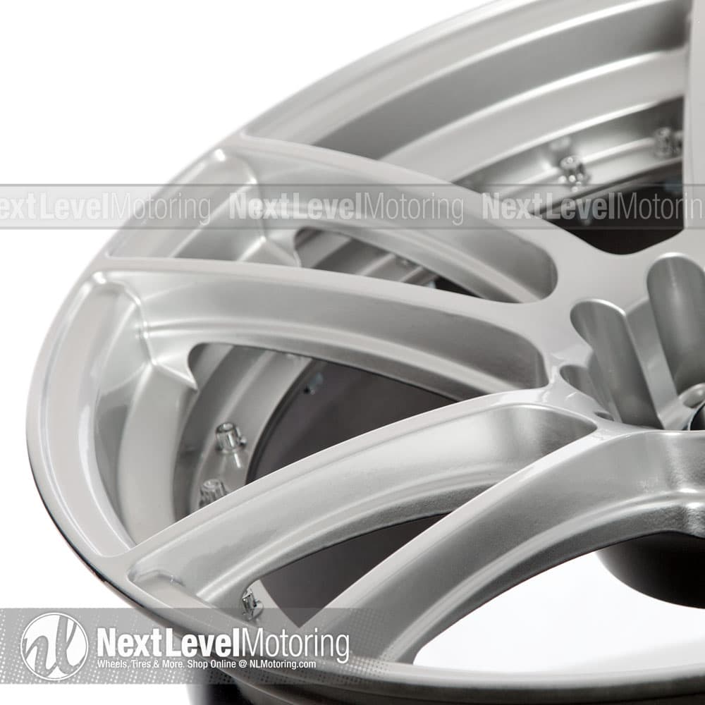 XXR Wheels: 969 19x8.75 5x114.3|5x120 Hyper Silver Rims et35