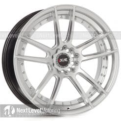 XXR Wheels: 969 19x8.75 5x114.3|5x120 Hyper Silver Rims et35