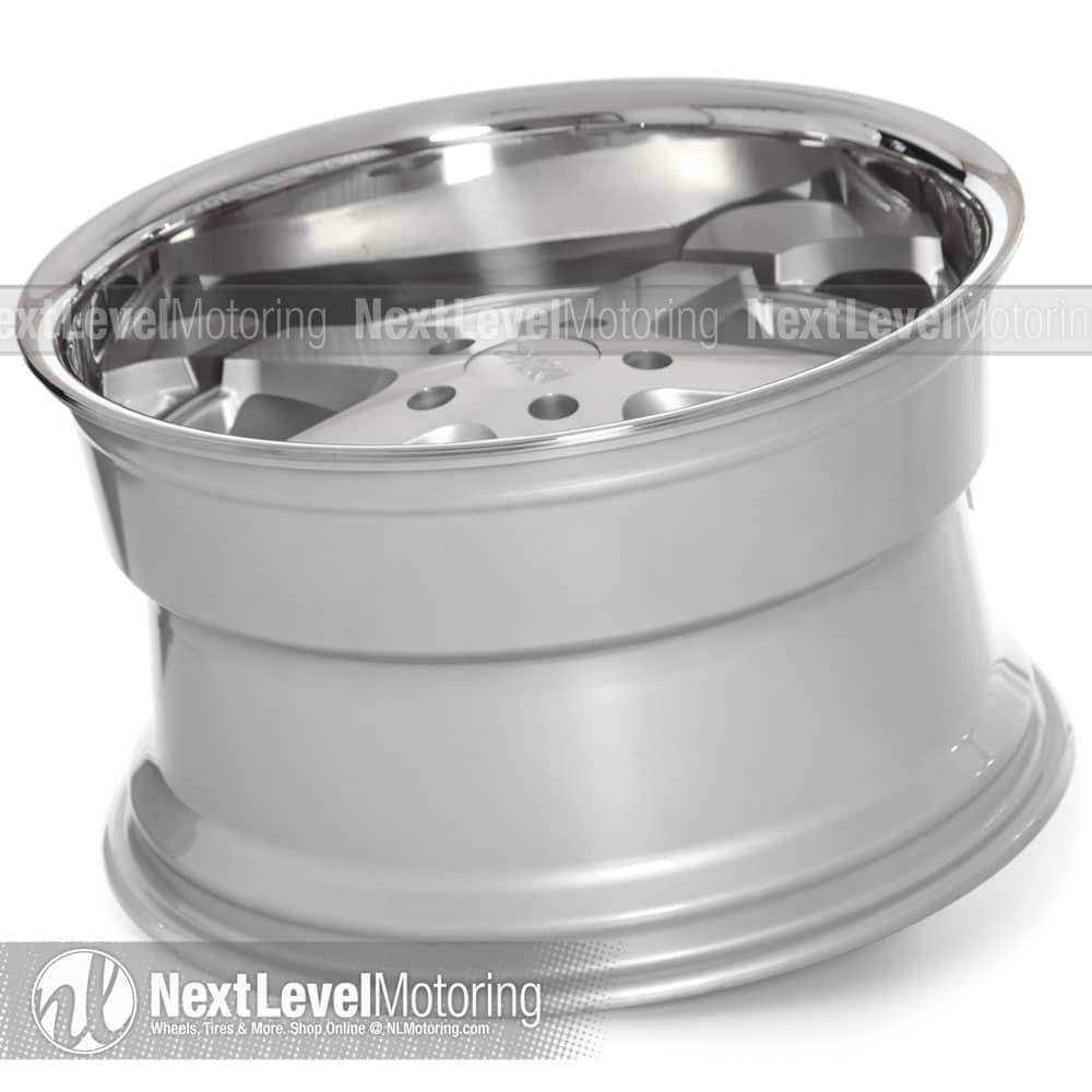 XXR Wheels: 968 18x10.5 5x114.3 Machined Rims et20