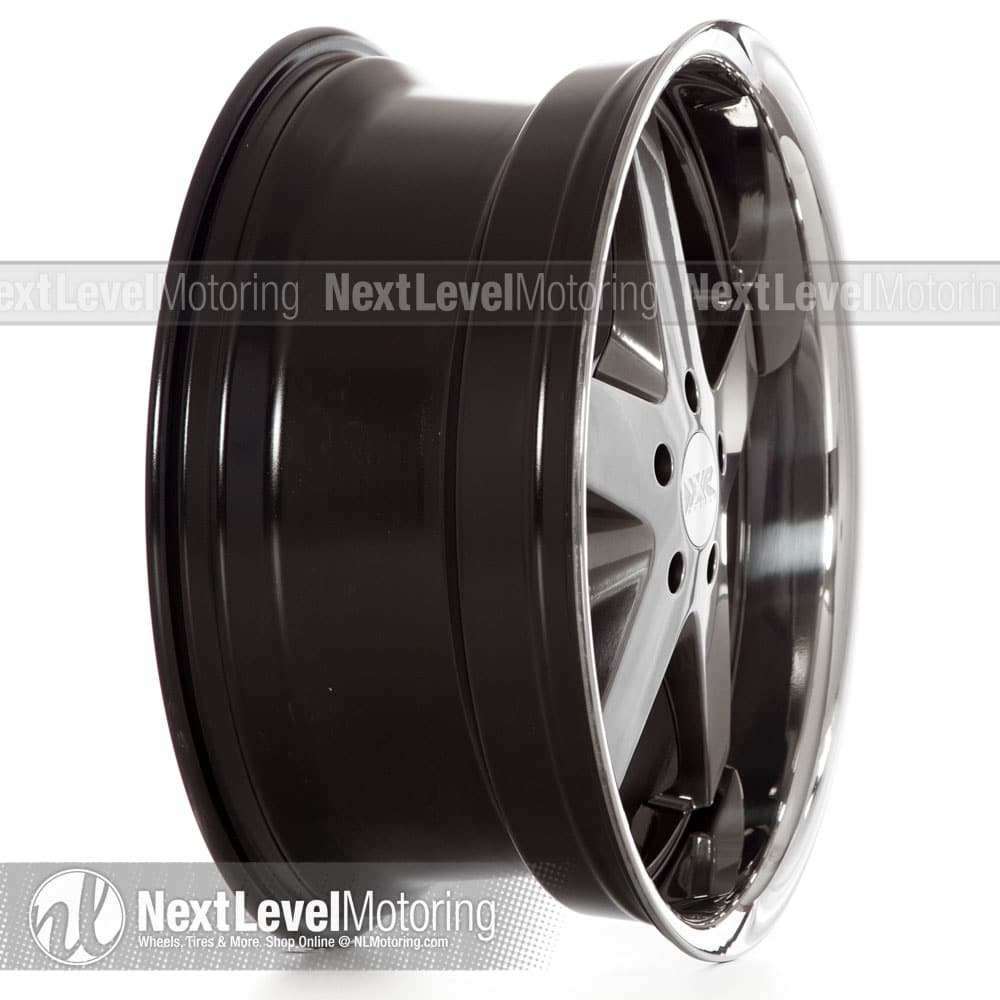 XXR Wheels: 968 20x9 5x114.3 Chromium Black Rims et15