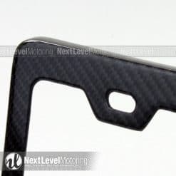 NRG License Plate Frames Genuine universal Set of 2 Gold Edition