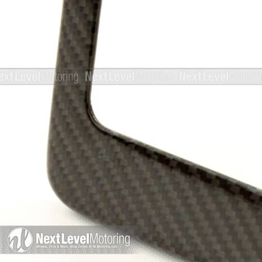 NRG Carbon Fiber Licence Plate Frame main image 0