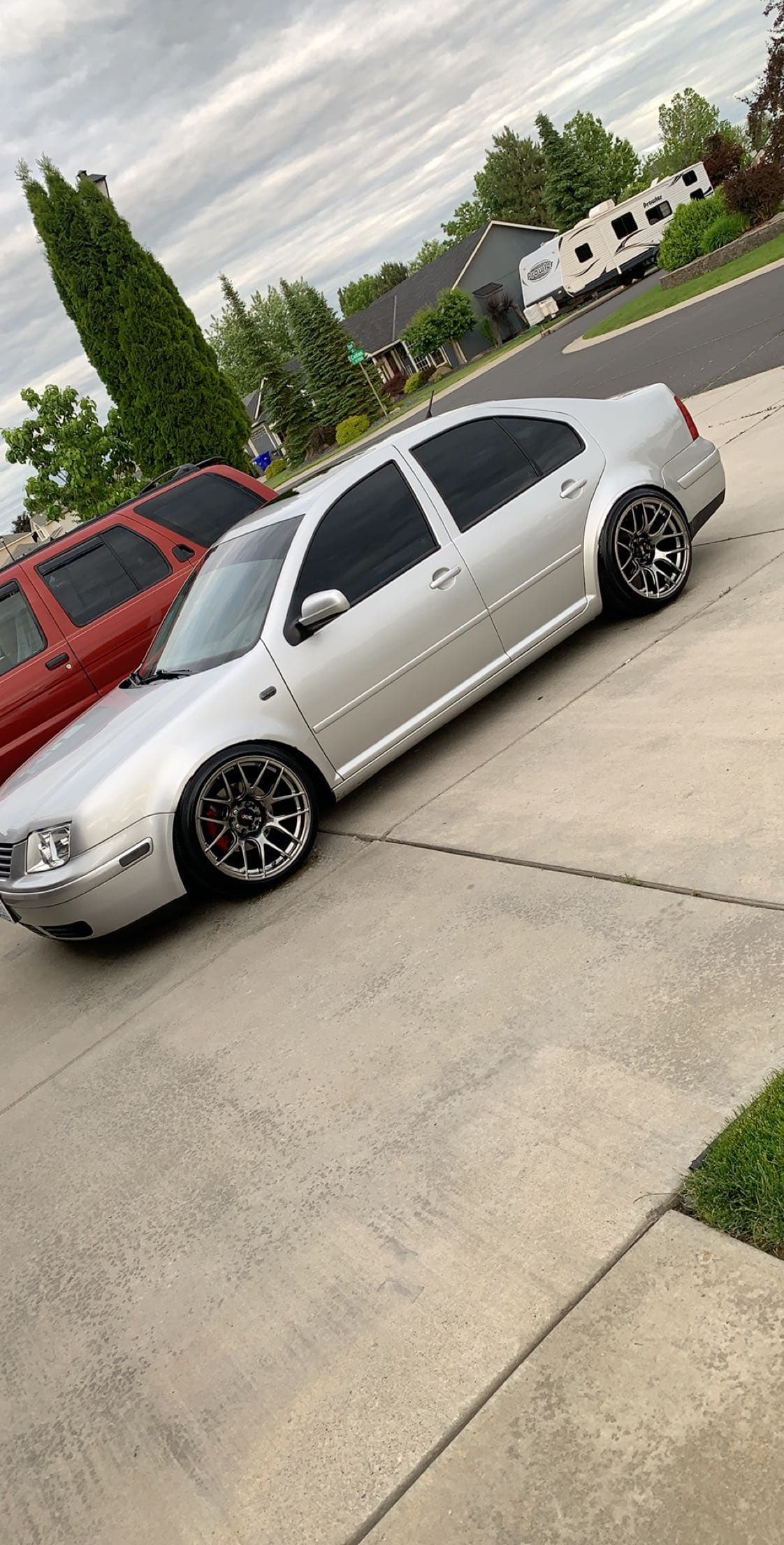 MK4 Volkswagen Jetta with 18x9.75 et20 XXR 530 Wheels