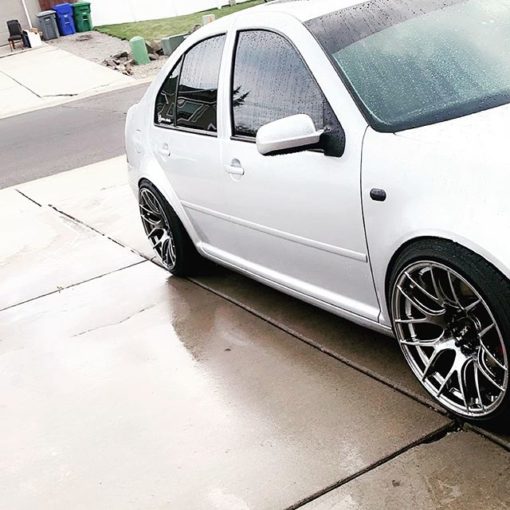 MK4 Volkswagen Jetta with 18x9.75 et20 XXR 530 Wheels