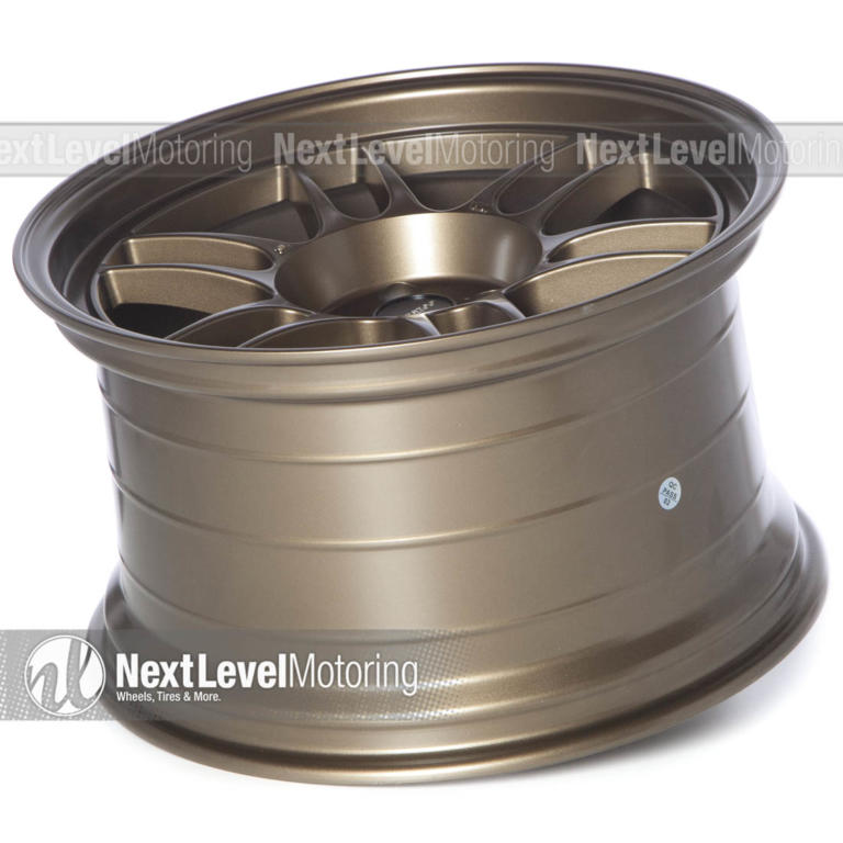 Circuit Performance Wheels CP37 18x10.5 5x114.3 Flat Bronze Rims et25