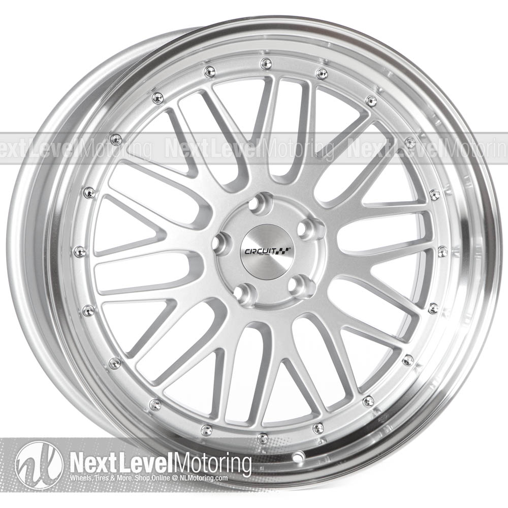 ルチル　40mm Circuit Performance Wheels: CP30 20x8.5 5x114.3 Gun Metal
