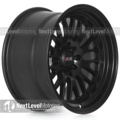 XXR Wheels: 531 16x8 4x100|4x114.3 Chromium Black Rims et0