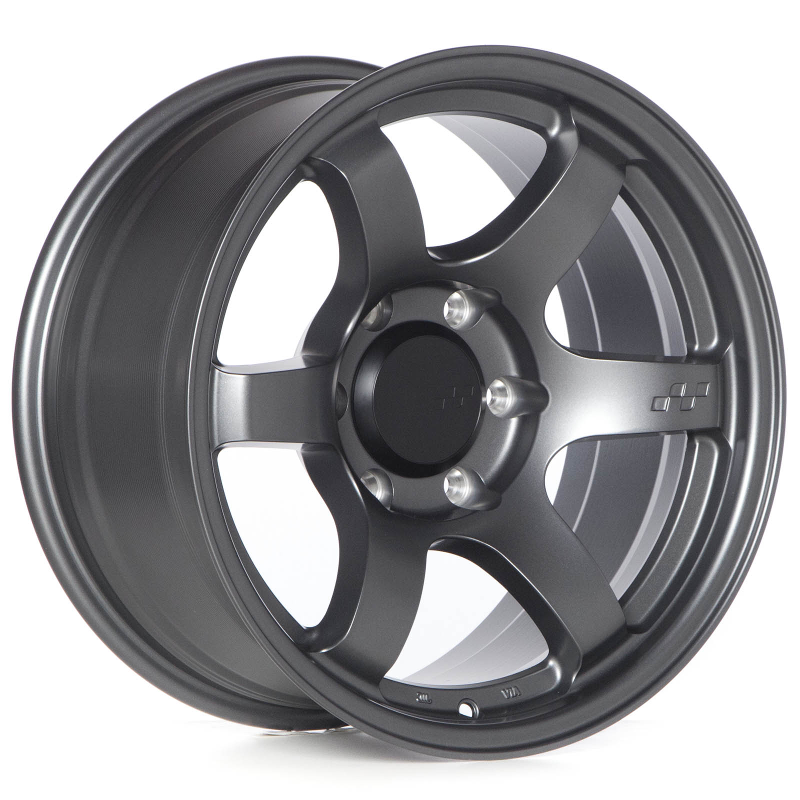 Circuit Offroad Wheels: Steller 17x8.5 6x139.7 Matte