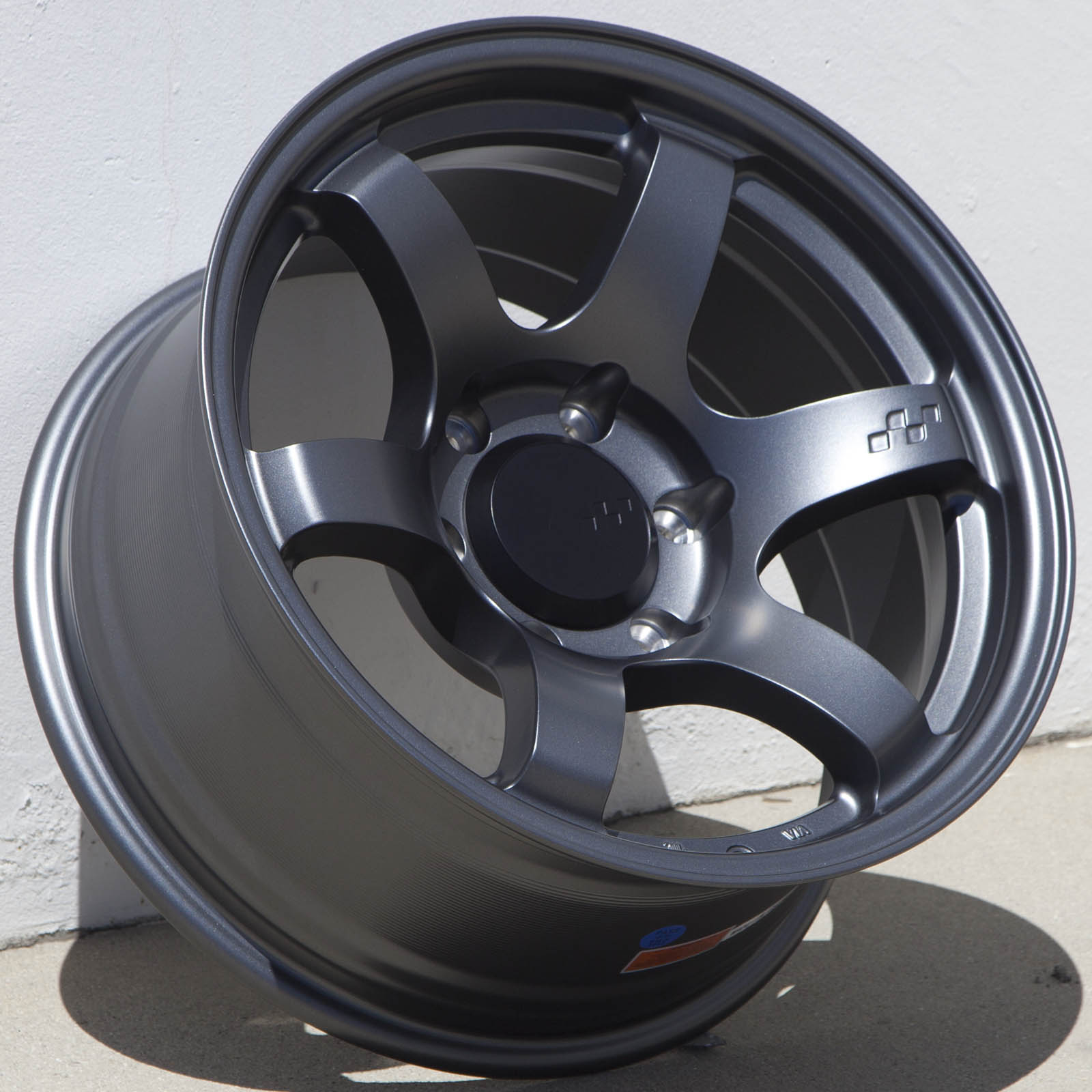 Circuit Offroad Wheels: Steller 17x8.5 6x139.7 Matte