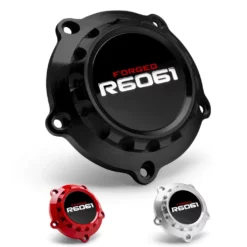 XXR Wheels Center Cap Flat Black CAP 654F BK BK EMB