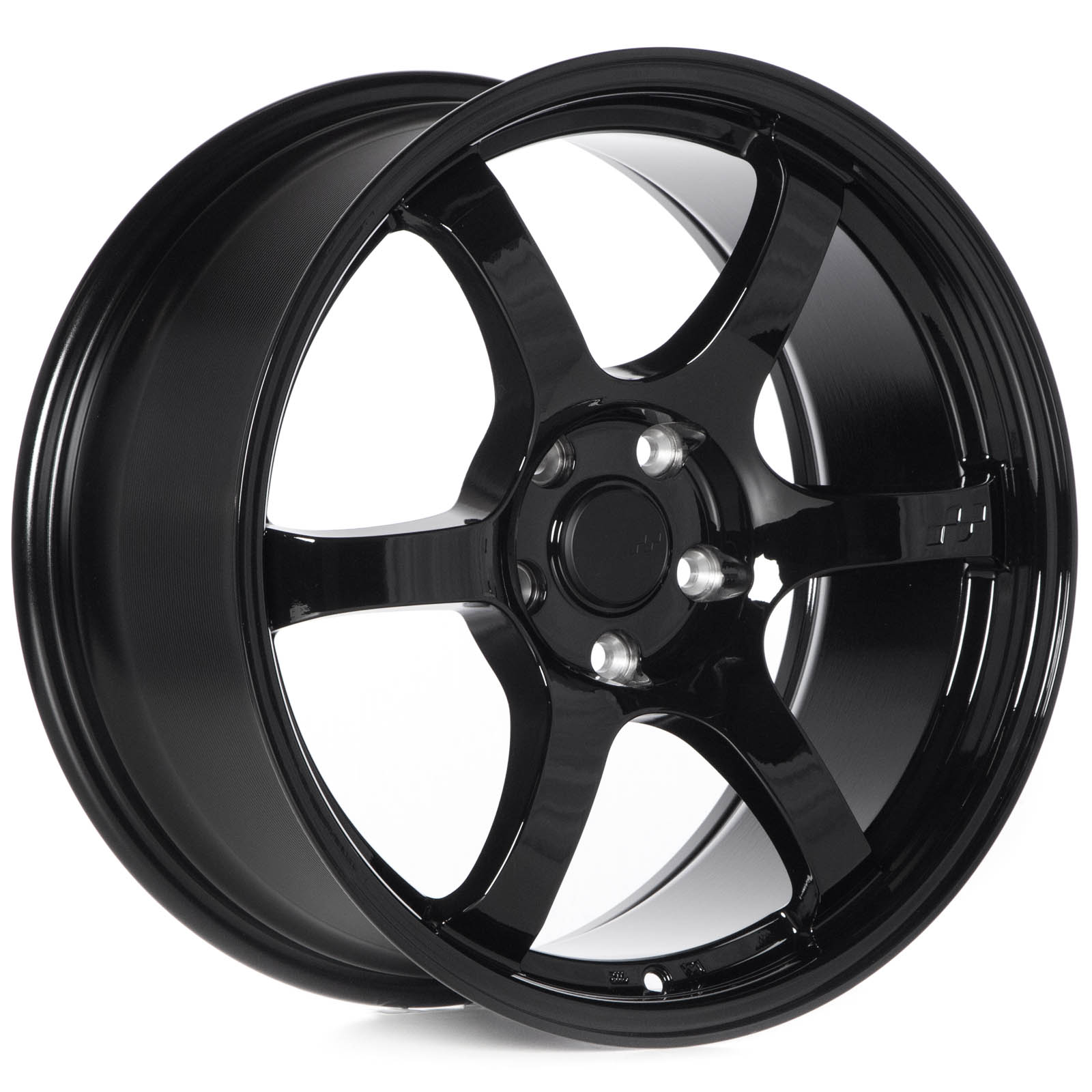 Circuit Wheels: CSF1 18x8.5 5x114.3 Gloss Black Rims et35