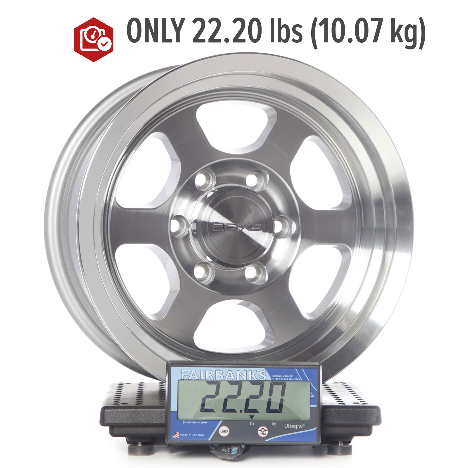9SIX9 Wheels: SIX-1 Deep 16x8 6x139.7 Matte Black Rims et-10