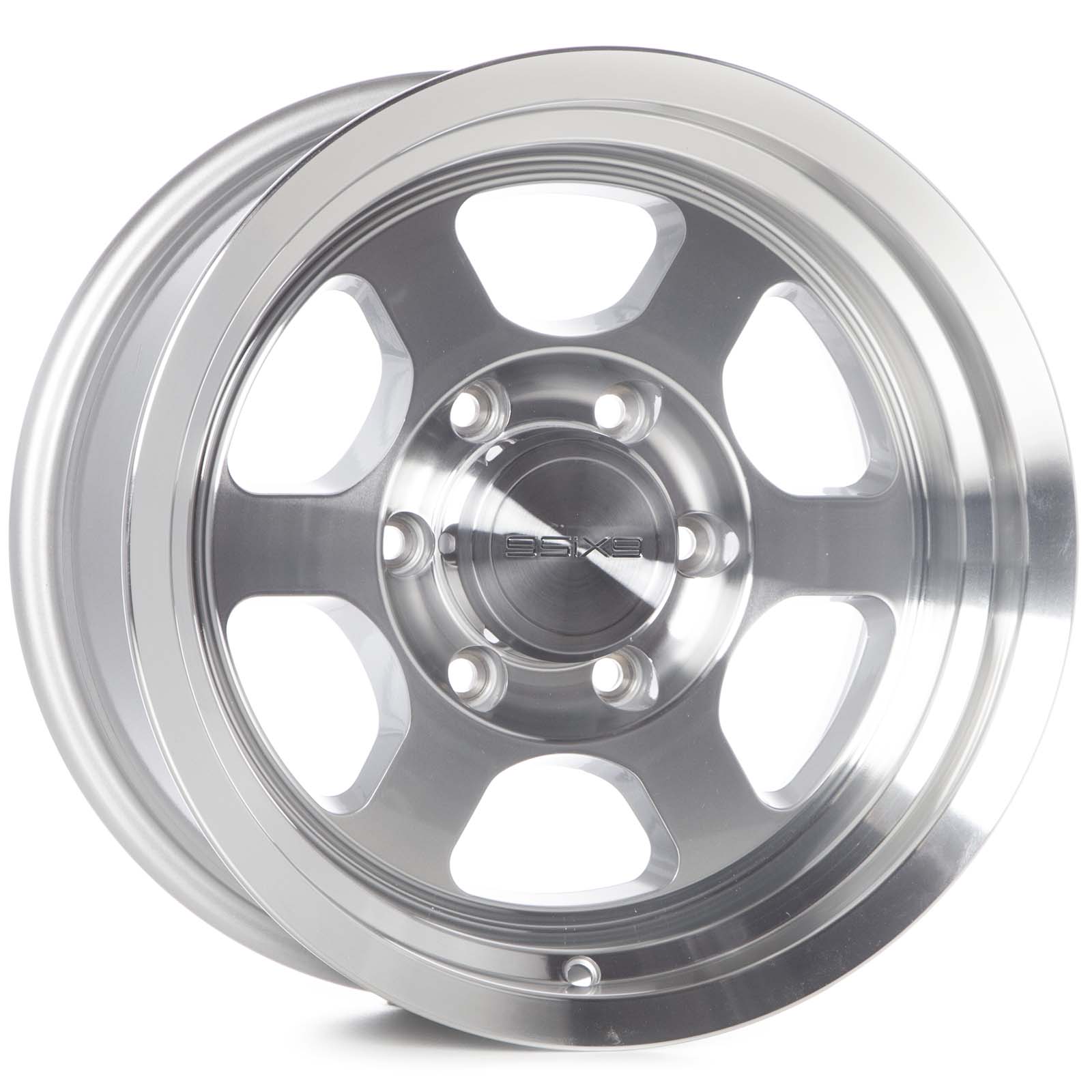 ゼスティノホイール　17インチ9J＋12 9SIX9 Wheels: SIX-1 Deep 17x9 6x139.7 Carbon Gray Rims et-36