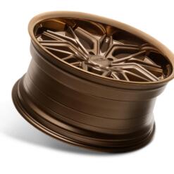 XXR Wheels: 586 20x8.5 Matte Bronze Rims et35 - 586086565