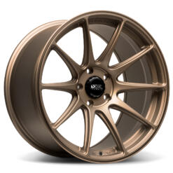 XXR Wheels: 527R 18x8.5 5x114.3 Matte Bronze Rims et35