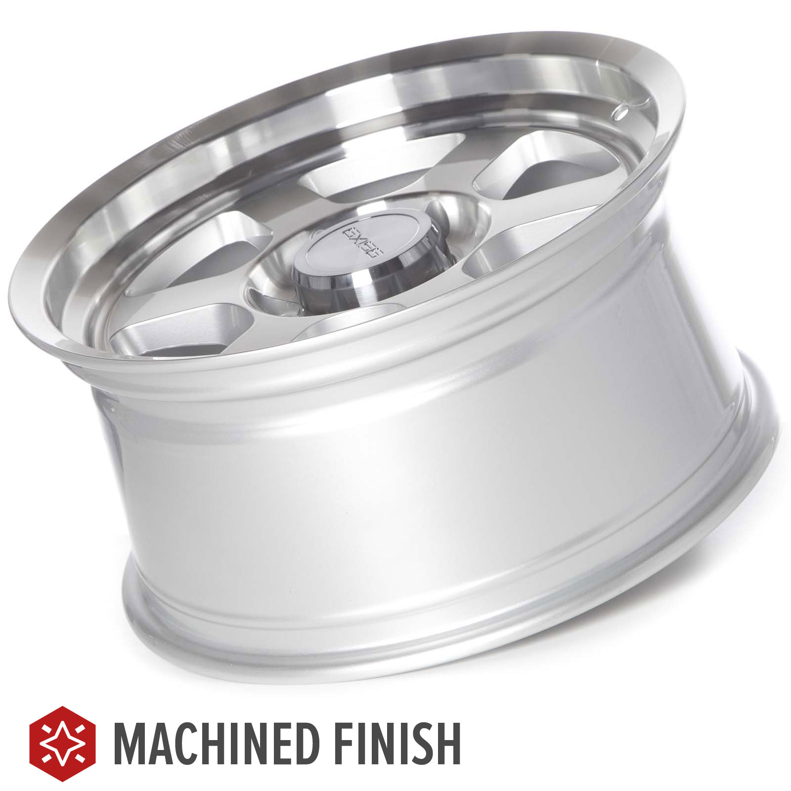 9SIX9 Wheels: SIX-1 Deep Truck 17x8.5 6x139.7 Machined Rims et20
