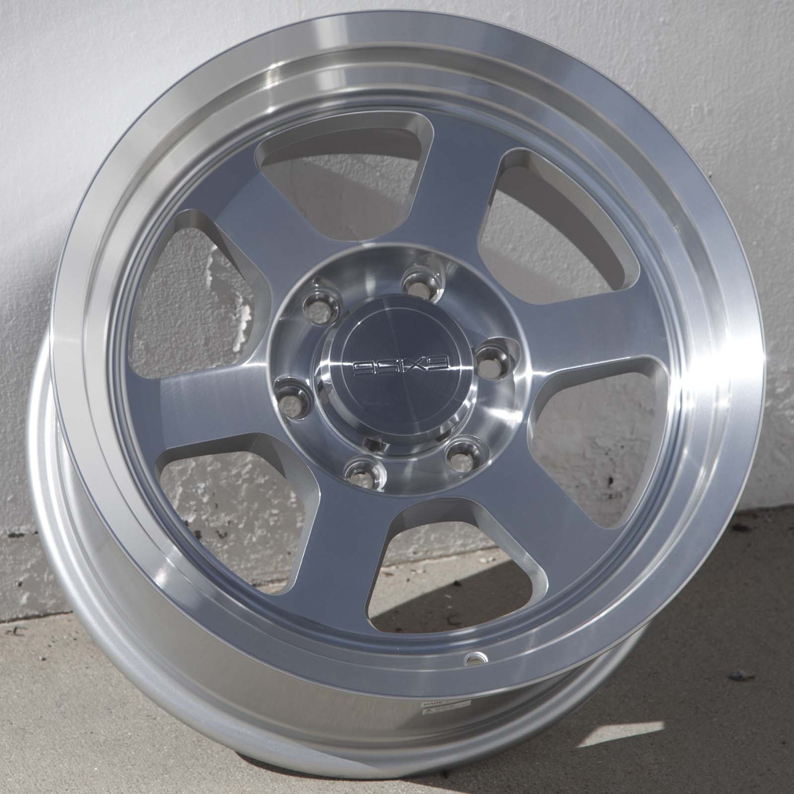 9SIX9 Wheels: SIX-1 Deep Truck 17x8.5 6x139.7 Machined Rims et20