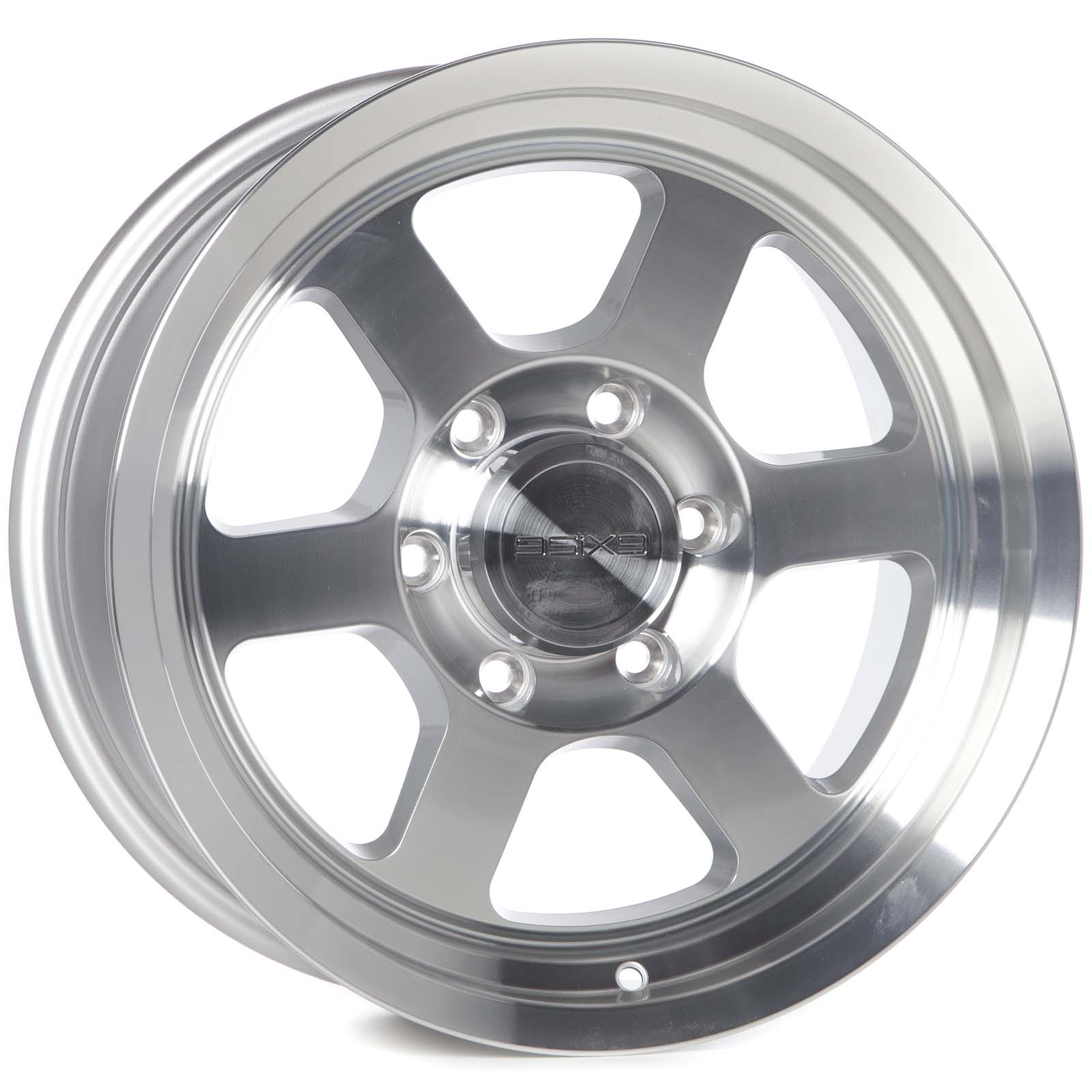 銀鹿 9SIX9 Wheels: SIX-1 Deep Truck 17x8.5 6x139.7 Machined Rims et20