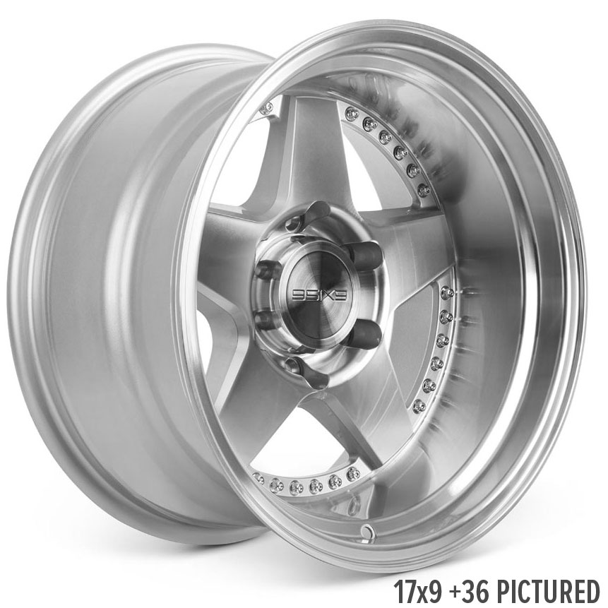9SIX9 Wheels: FIVE-2 Deep 16x8 6x139.7 Machined Rims et-10