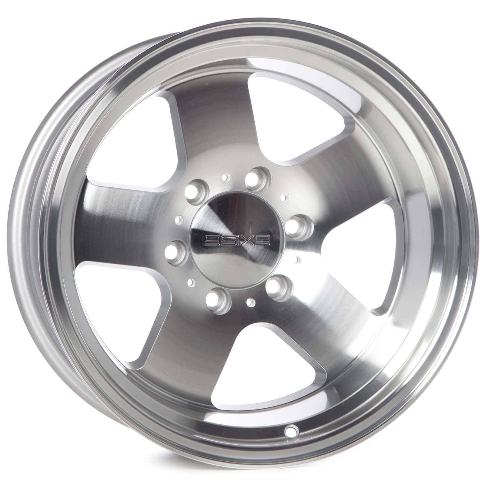 9SIX9 Wheels: FIVE-3 Deep 17x9 6x139.7 Machined Rims et-36