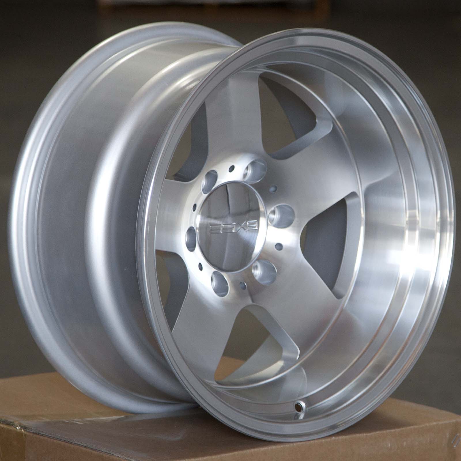 9SIX9 Wheels: FIVE-3 Deep 17x9 6x139.7 Machined Rims et-36