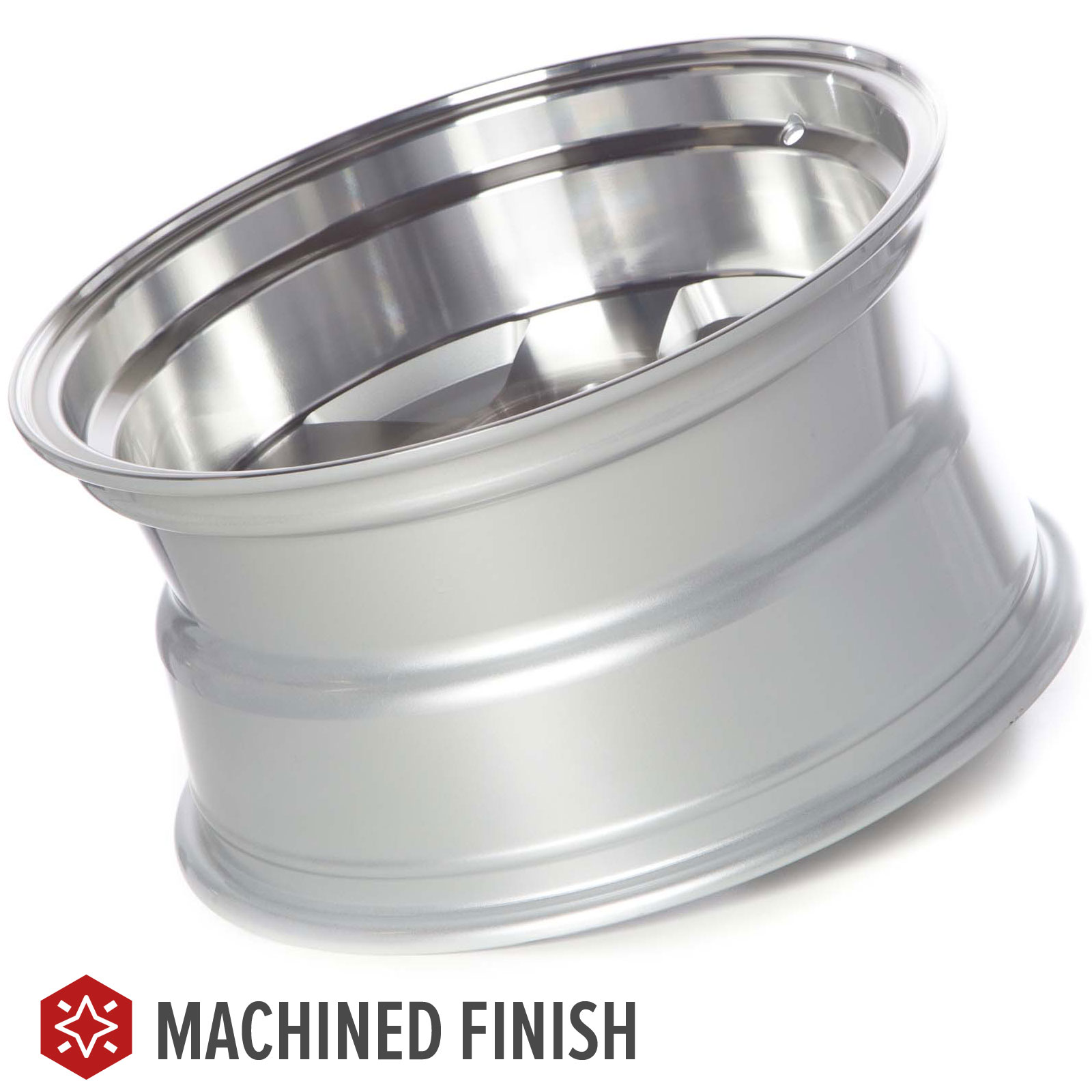 9SIX9 Wheels: FIVE-3 Deep 17x9 6x139.7 Machined Rims et-36